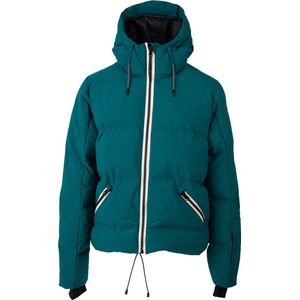 Brunotti Cypress Dames Puffer Wintersport Ski Jas Groen