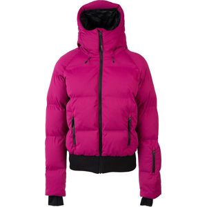 Brunotti Firecrown Dames Puffer Wintersport Ski Jas Roze