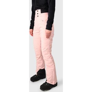 Whitewater - Dames Skibroek - Zwart - Gerecycled 4-Way Stretch - Waterdicht 10K