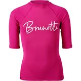 BRUNOTTI - lineas girls rashguard - Shirt strand meisjes - Roze