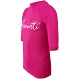 BRUNOTTI - lineas girls rashguard - Shirt strand meisjes - Roze