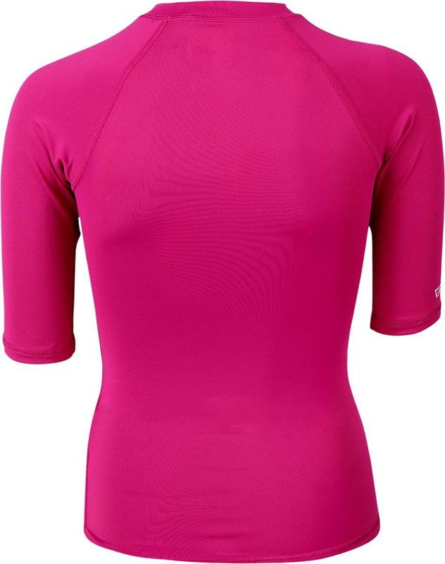 BRUNOTTI - lineas girls rashguard - Shirt strand meisjes - Roze
