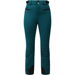 Brunotti Coldlake Dames Wintersport Softshell Skibroek - Groen