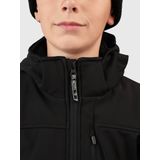 Brunotti - Marsaly-N - Softshell Jacket - Zwart - 164