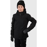 Brunotti - Marsaly-N - Softshell Jacket - Zwart - 164