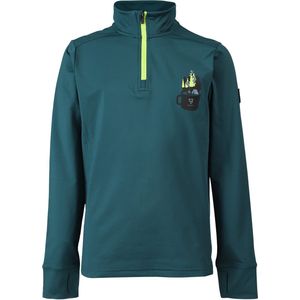 Brunotti Tenny Jongens Fleece Pully - Groen -