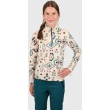 Brunotti Mismy Nordic Meisjes Fleece Pully Beige