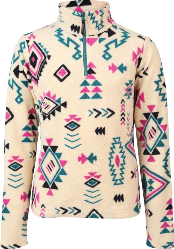 Brunotti Mismy Nordic Meisjes Fleece Pully Beige