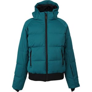 Brunotti Suncrown Meisjes Wintersport Ski Jas Evergreen