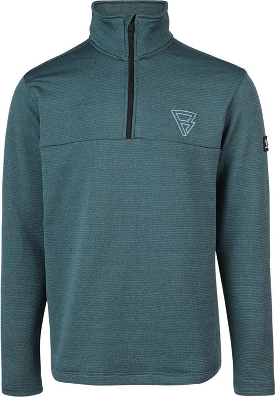 Brunotti Daronst Heren Fleece Pully - Groen