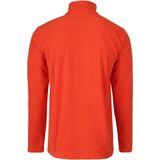 Brunotti Tenno Heren Fleece Pully - Oranje