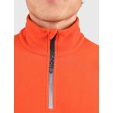 Brunotti Tenno Heren Fleece Pully - Oranje