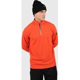 Brunotti Tenno Heren Fleece Pully - Oranje