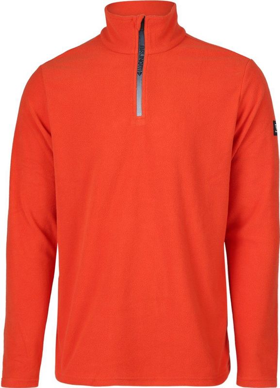 Brunotti Tenno Heren Fleece Pully - Oranje