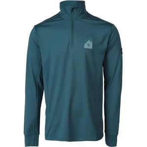 Brunotti - Ski Pully - Groen - Polyester
