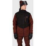 Kense - Ski Jas - Color Block - 4-Way Stretch - Waterdicht 20K