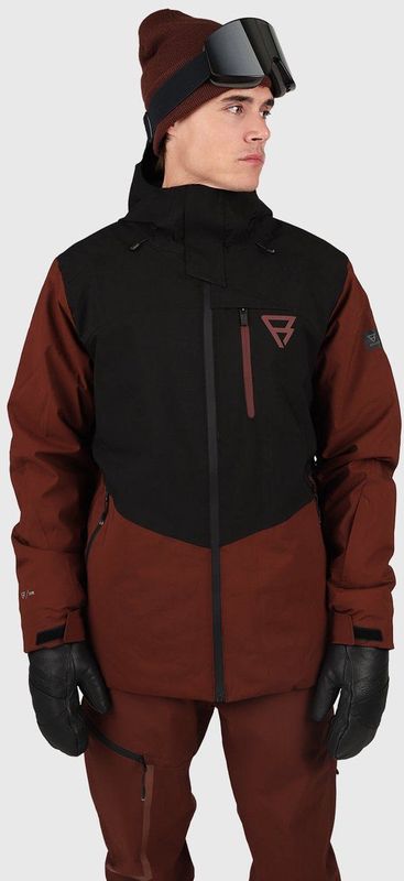 Kense - Ski Jas - Color Block - 4-Way Stretch - Waterdicht 20K