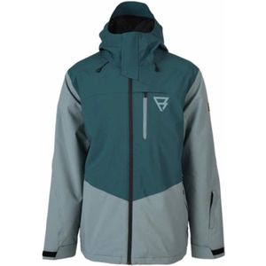 Brunotti - Kense - Ski Jas - Groen - 4-Way Stretch - Waterdicht 20K