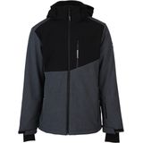 Brunotti Twinstroke Heren Softshell Jas - Dark Grey Melee