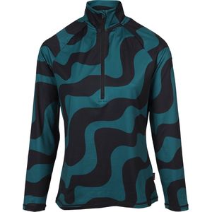 Brunotti Galena-Groovy Dames Fleece Pully - Groen