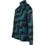 Brunotti Galena-Groovy Dames Fleece Pully - Groen