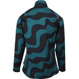 Brunotti Galena-Groovy Dames Fleece Pully - Groen