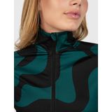 Brunotti Galena-Groovy Dames Fleece Pully - Groen