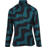 Brunotti Galena-Groovy Dames Fleece Pully - Groen