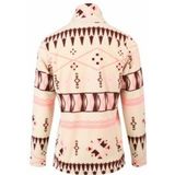 Brunotti - Misma Retro - Damesfleece - Allover Canvas - 100% Polyester - Microfleece