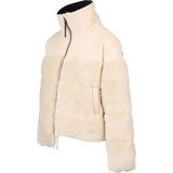Brunotti Teddy Dames Puffer Fleece Jas Canvas