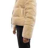 Brunotti Teddy Dames Puffer Fleece Jas Canvas