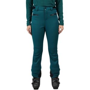 Brunotti Coldlake Dames Wintersport Softshell Skibroek Groen