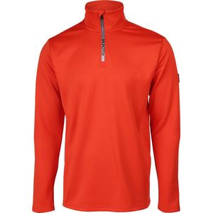 Brunotti - Heros - Skipully - Mandarin - Slim Fit - Dikke Tricotfleece