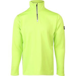 Brunotti Heros Heren Fleece Pully - Geel, Groen
