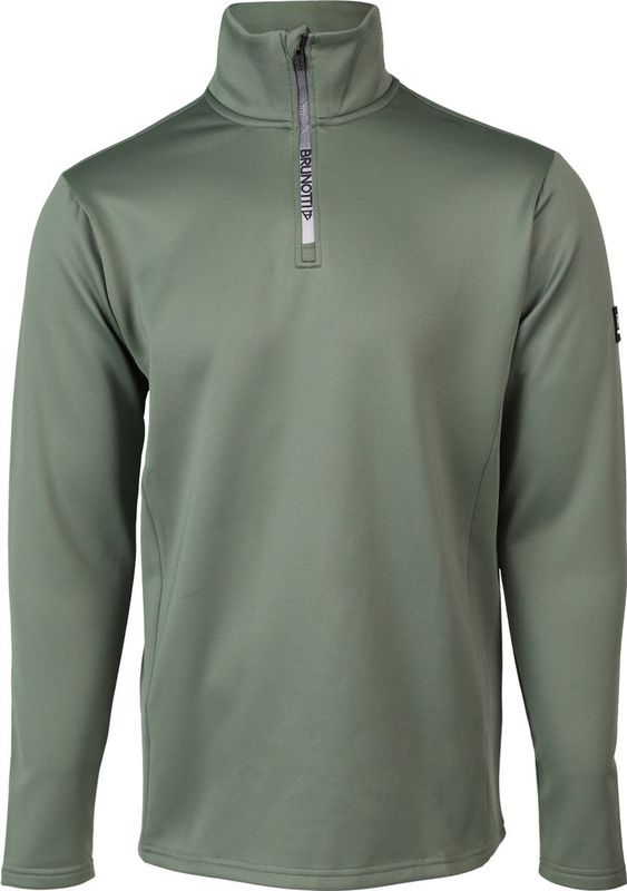 Brunotti Heros Heren Fleece Pully - Groen