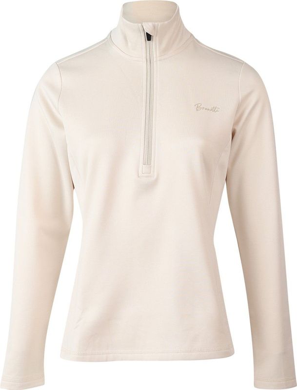 Brunotti Heronne Dames Fleece Pully - Wit