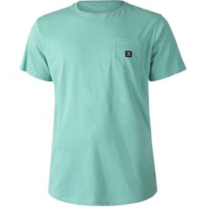 Brunotti - Axle - T-Shirt - Bottle Green - 100% Organisch Katoen