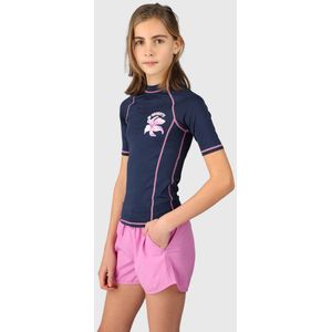 Brunotti - Lineas Rashguard - Zwemshirt - Indigo Blue - UPF50+ Bescherming