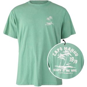 Brunotti - Wandes - T-Shirt - Bottle Green - 100% Katoen