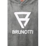 Brunotti - Poncho-Solid - Poncho - Vintage Green - Materiaal: Zacht en Absorberend