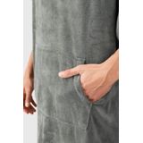 Brunotti - Poncho-Solid - Poncho - Vintage Green - Materiaal: Zacht en Absorberend