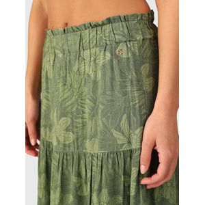 Romya - Rok - Lichtgewicht - Zwart - Elastische Tailleband