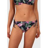 Brunotti - Nolestina Tropicana Bottom - Bikinibroekje - Indigo Blue