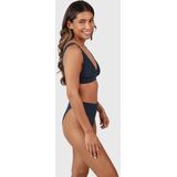 Brunotti - Women Flores Rib Bottom - Bikinibroekje - Indigo Blue