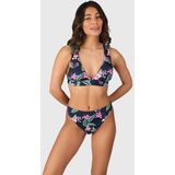 Brunotti - Flores-Tropicana - Bikinibroekje - Indigo Blue