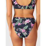 Brunotti - Flores-Tropicana - Bikinibroekje - Indigo Blue