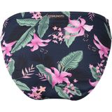 Brunotti - Flores-Tropicana - Bikinibroekje - Indigo Blue