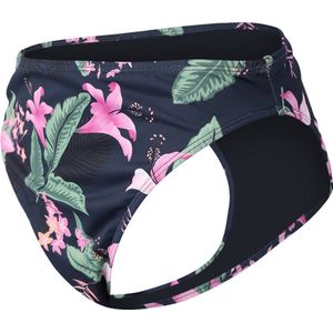 Brunotti - Flores-Tropicana - Bikinibroekje - Indigo Blue