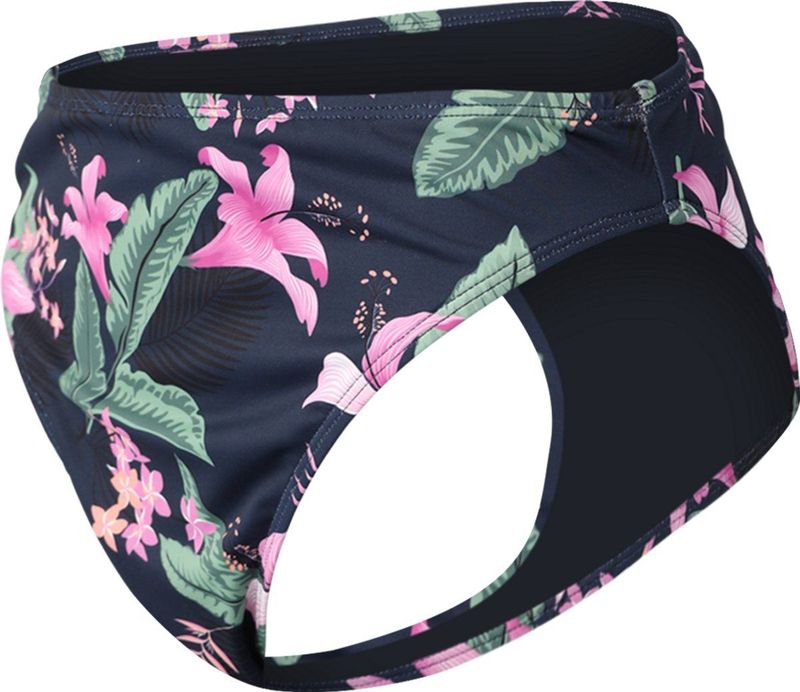 Brunotti - Flores-Tropicana - Bikinibroekje - Indigo Blue
