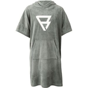 Brunotti - Panchia - Poncho - Vintage Green - Een maat